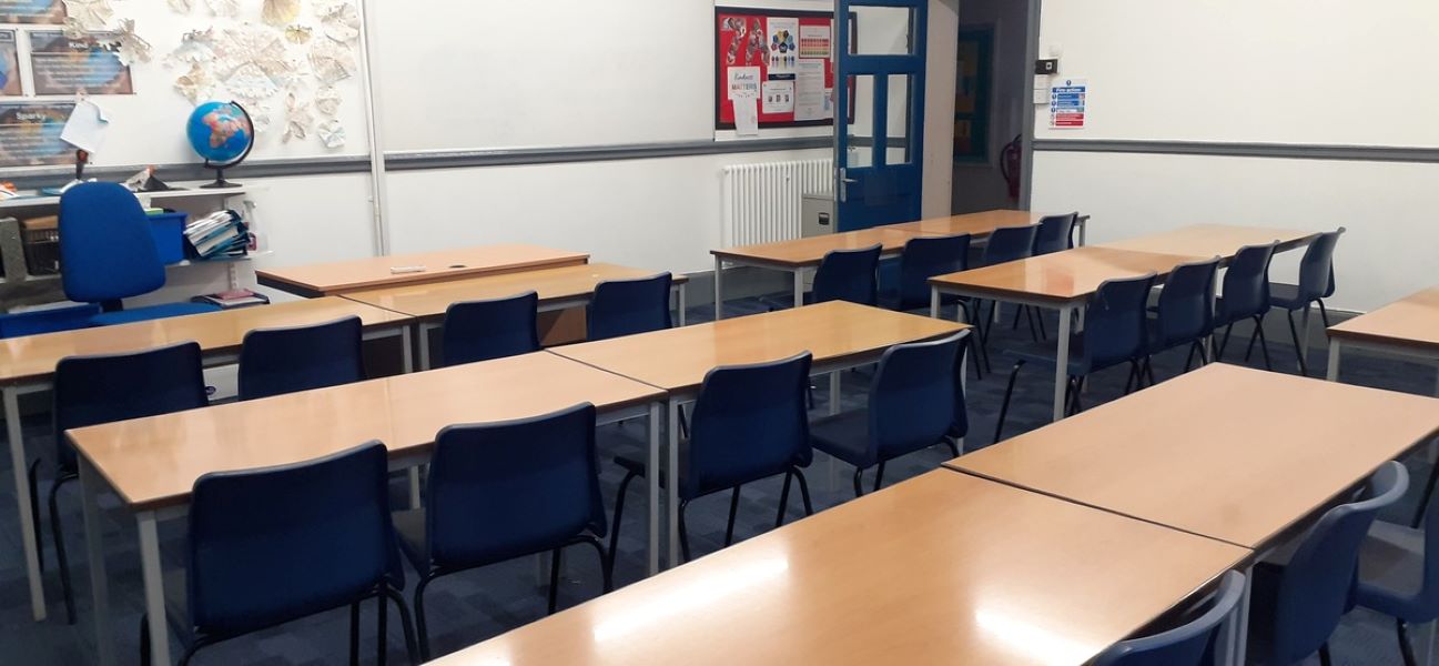Bath geography classroom