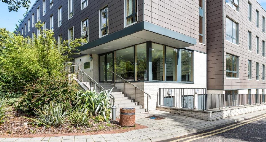John Burnett accommodation