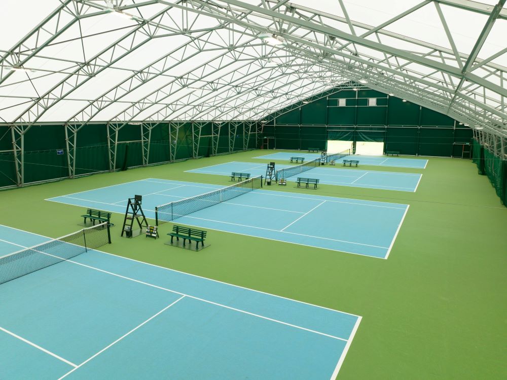 Indoor tennis