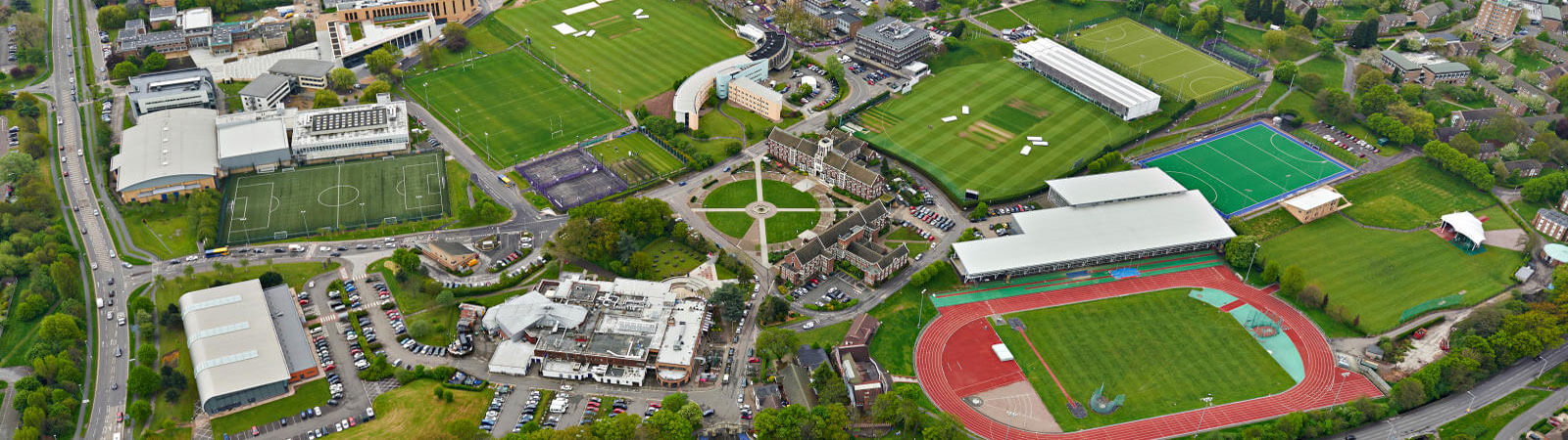 Campus flyover