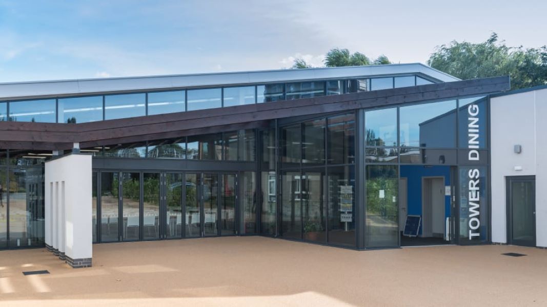 Dining exterior