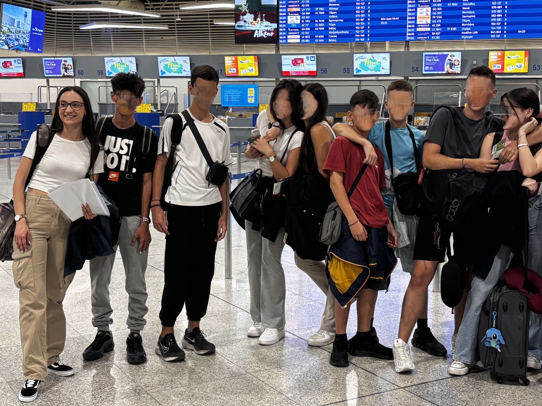 Evmaria Summer Camp Group